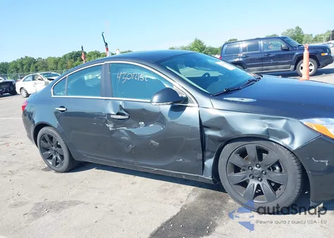 2013 Buick Regal Turbo - Premium 1 из США, поврежденный, VIN 2G4GS5EV6D9195037